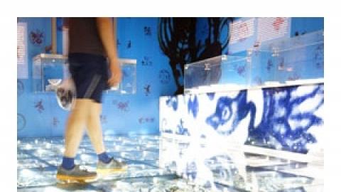 考古發掘後的器物整理工作坊