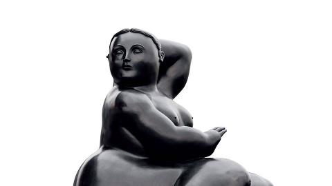 「博特羅在香港」肥嘟嘟雕塑 中環海濱展出