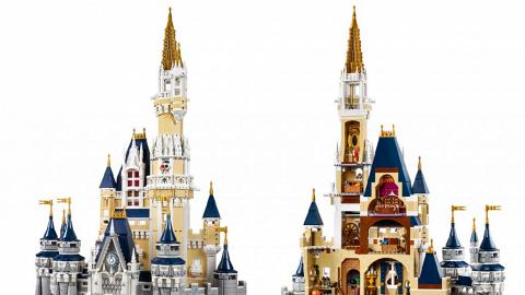 自己動手砌！LEGO迪士尼睡公主城堡