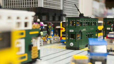 砌出香港街景！100萬粒LEGO砌到入會展