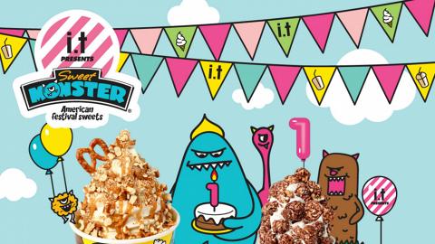 周年限定優惠！SWEET MONSTER甜品買一送一