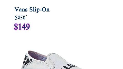 TOMS鞋$179起！Catalog指定分店大激安