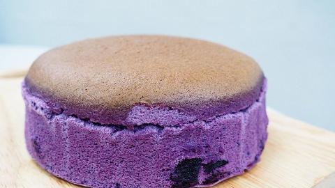 親民價紫薯芝士蛋糕！連鎖餅店紫薯系列第2擊