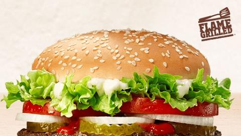 免費食Burger King！一日快閃派漢堡