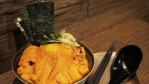 $98三色海膽飯！宵夜時段限定回歸