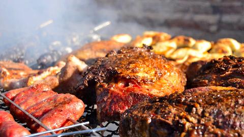 海邊BBQ體驗餐飲文化　阿根廷節2016