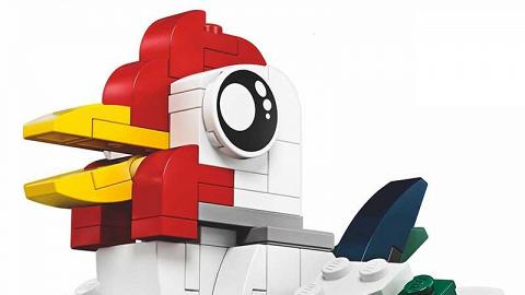 LEGO新年巡遊車  一連9日派迷你賀年雞
