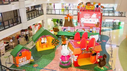與miffy過新年！4大影相位+必買日本直送櫻花版miffy