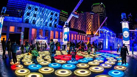 免費入場！燈光互動裝置SUPER POOL 4個地方有得玩