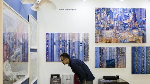 逾110間國際參展畫廊 香港Affordable Art Fair