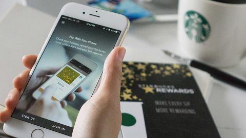買咖啡唔使排隊　Starbucks新推手機app落單服務