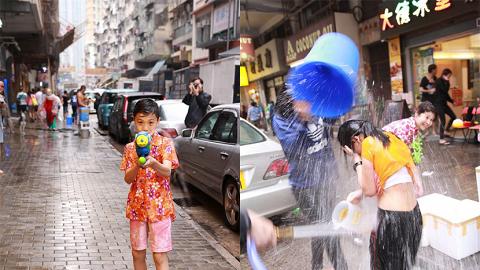 1日限定！香港都有得玩泰國潑水節