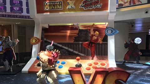 經典街霸Street Fighter II 重現新蒲崗  指定日子免費玩
