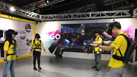 紅磡電競音樂節 $10入場任玩VR任打機 