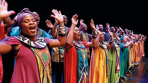 生命的禮讚   索韋托靈歌合唱團Soweto Gospel Choir