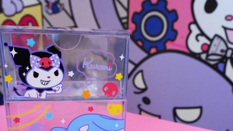 Kuromi Pop-up主題甜品店現身新蒲崗　10款聖誕限定雪糕甜品