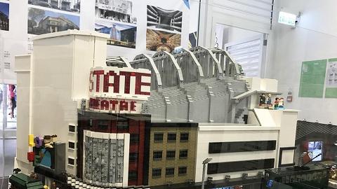 北角睇皇都戲院65周年展覽　LEGO重現香港3大舊式戲院！