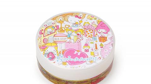 香港有售！Sanrio推保濕霜