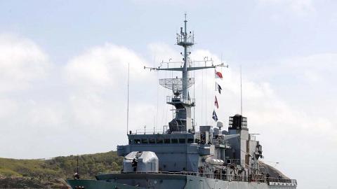 法國海軍護衞艦訪港！限時免費開放700市民參觀