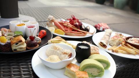 尖沙咀酒店下午茶自助餐　食勻多款沙巴榴槤主題甜品