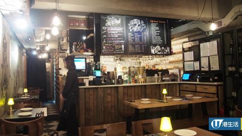 尖沙咀餐廳期間限定  優惠價$68歎生蠔+肉眼扒+紅酒