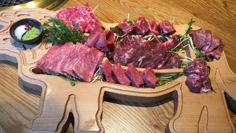 日本燒肉過江龍登陸尖沙咀  香港都食到鹿兒島薩摩和牛燒肉！