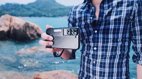 香港出品ShiftCam 6合1鏡頭手機殼　輕鬆影出廣角/魚眼/微距相！