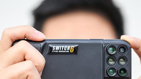 美國Switch 6手機殼 6個鏡頭輕易影出玩味相！