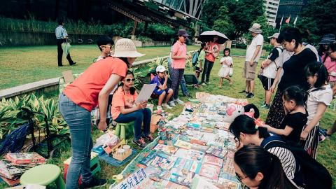 九龍灣愛海行動嘉年華 免費睇Supper Moment/行市集/玩工作坊！