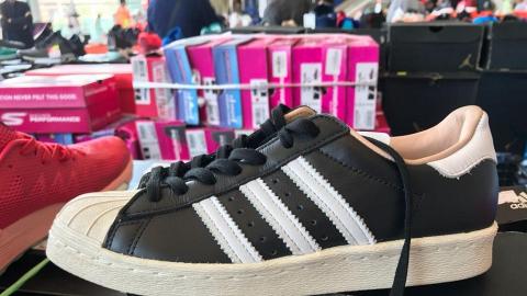 紅磡波鞋開倉激減！Nike/Adidas全部半價/Tee買1送1