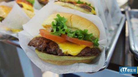 Shake Shack正式登陸中環ifc　率先試香港限定奶茶奶昔+招牌漢堡