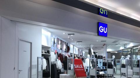 【GU新店】GU將進駐鑽石山/將軍澳！全新分店今年內開幕+首設童裝專區