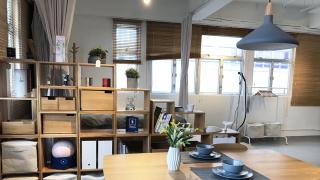 【柴灣好去處】柴灣日式文青Party Room！雲石牆/開放式廚房/木家具