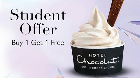 【觀塘美食】Hotel Chocolat學生優惠 雪糕買一送一