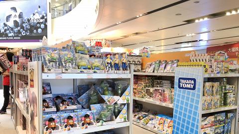 【新蒲崗好去處】Mikiki日本玩具精品$100任揀5件 TOMICA/Minions/迪士尼1折起