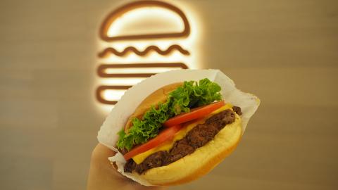 【金鐘美食】Shake Shack香港第二分店開幕　地址/價錢/分店限定美食