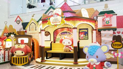 【聖誕節2018】Melody聖誕小鎮登陸銅鑼灣！七彩玻璃教堂/木紋聖誕列車