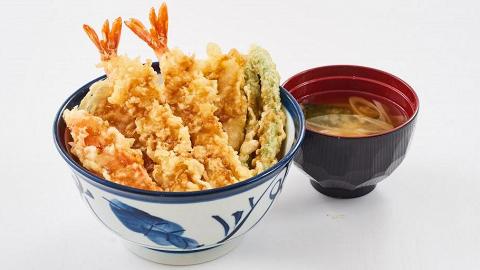 【青衣美食】日本天婦羅丼專門店TENYA香港地址+價錢公佈 12月中開業天丼$49起