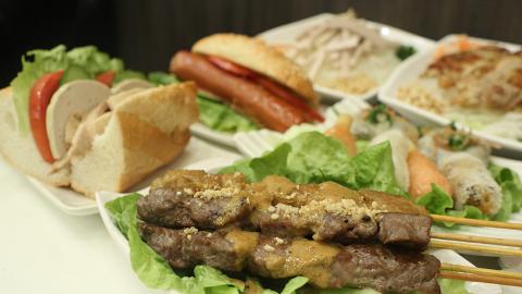 【長沙灣美食】越南餐廳推$68下午茶放題　任食沙嗲串燒/扎肉潛艇包/生牛肉河