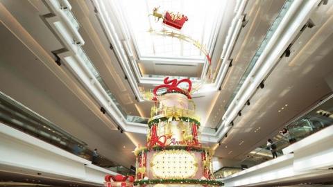 【聖誕節2018】九龍塘又一城聖誕展覽！全港首個13米高巨型生日蛋糕/雜技表演
