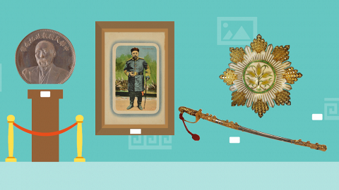 「北洋．軍．政歲月」專題展：比戲劇更精彩的歷史