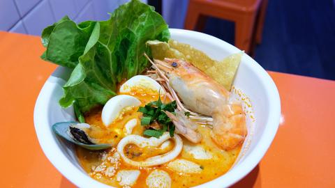 【天后美食】泰國人氣過江龍冬陰公麵店　秘製冬陰公/香港限定撈麵/椰子酸辣湯