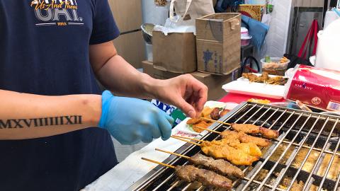 【黃大仙美食】竹園街市變身小食街　宵夜好去處營業至凌晨一點