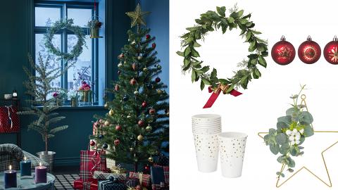 【聖誕節2018】IKEA聖誕限定優惠　精選聖誕貨品3件7折