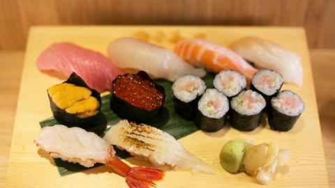【新蒲崗美食】十和田壽司新分店進駐新蒲崗！新開業優惠$98抵食壽司套餐