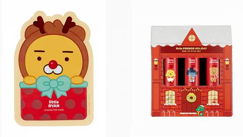 【聖誕禮物2018】 Kakao Friends限量聖誕產品 面膜/護唇膏/護手霜