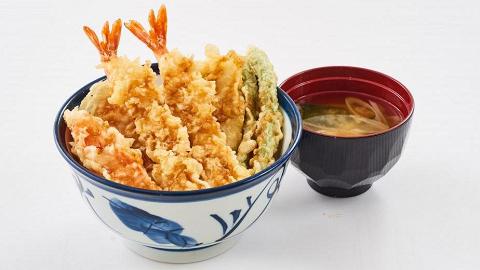 【青衣美食】日本天丼TENYA進駐香港　率先試招牌天婦羅丼/烏冬/蒿麥麵