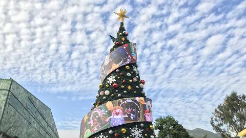 【聖誕節2018】海洋公園聖誕飄雪樂園 麥兜音樂劇/放閃聖誕樹