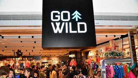 【九龍塘新店】旅遊裝備品牌GO WILD新店登陸又一城 6大主題專區/過百品牌