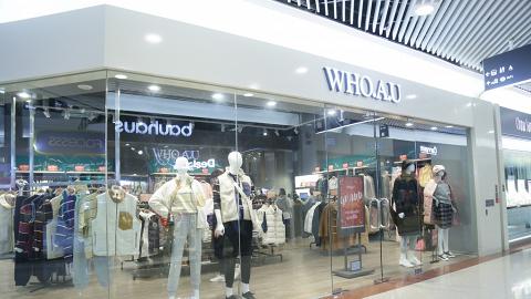 【鑽石山新店】SPAO姊妹店WHO.A.U荷里活新開幕！全店6折優惠+送筆記簿/背包